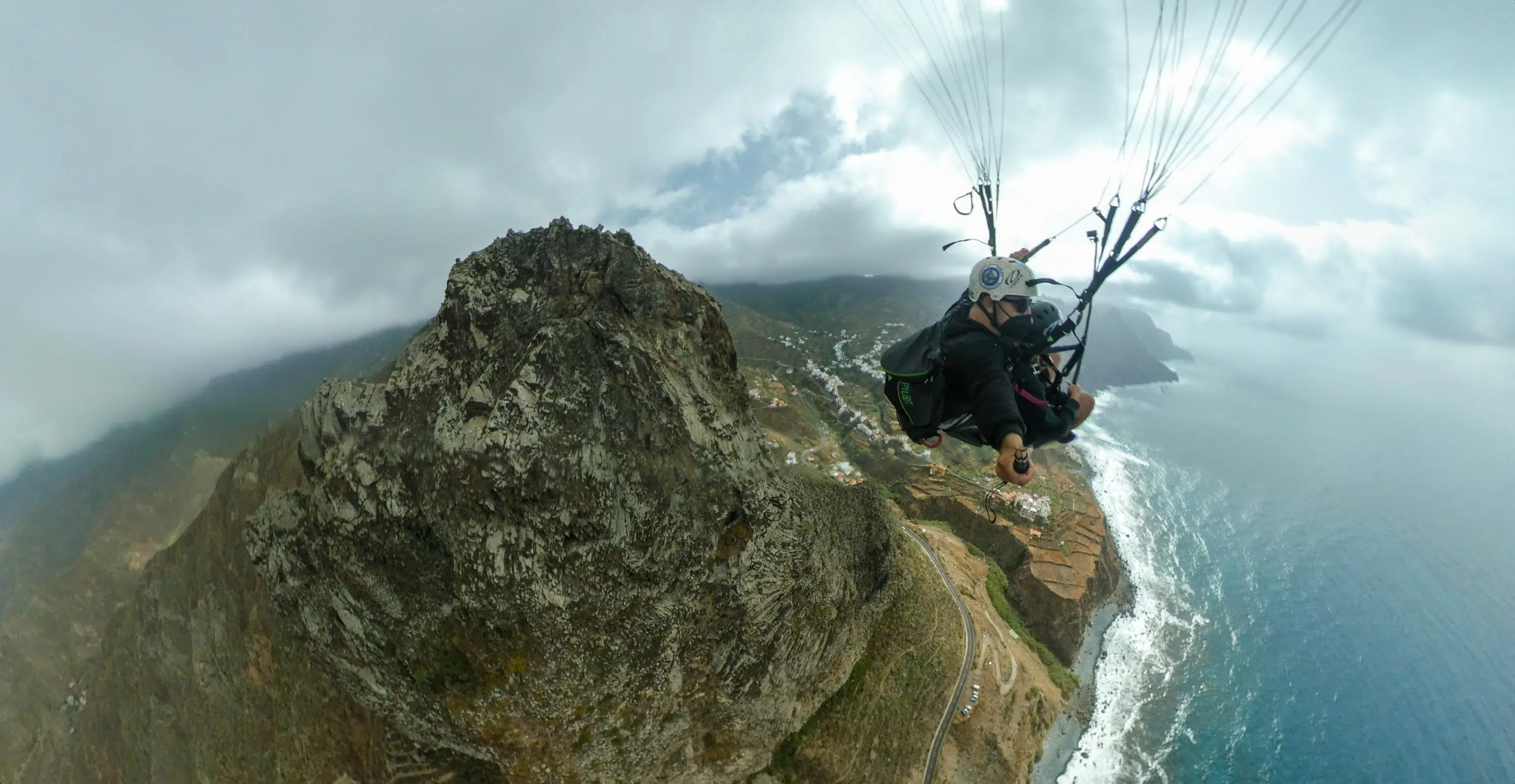 parapente en anaga scaled