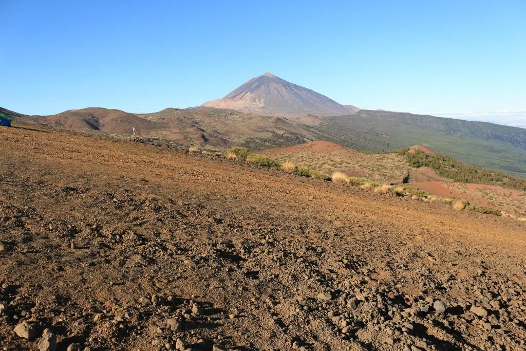 décollage du côté nord du teide