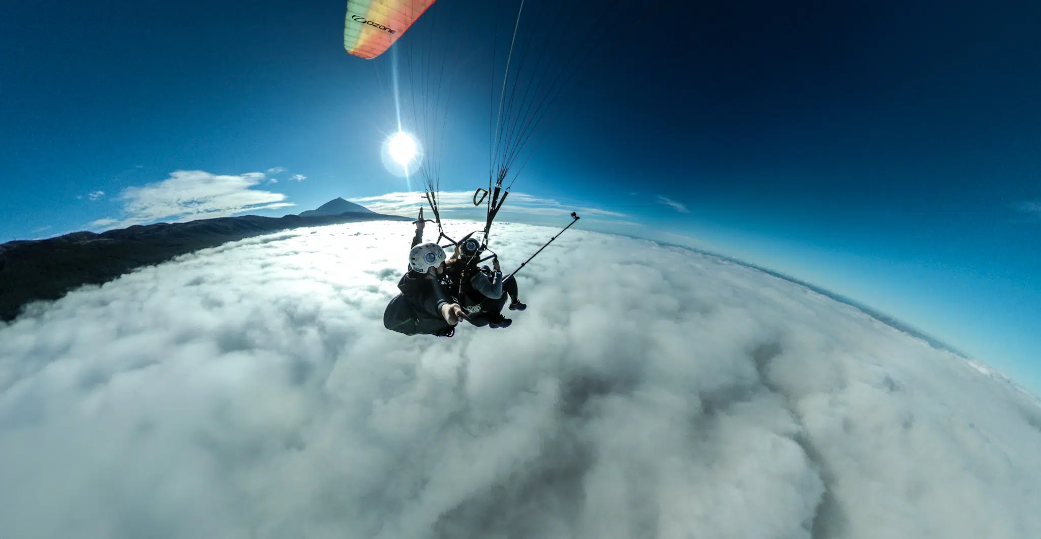 Parapente à Ténérife