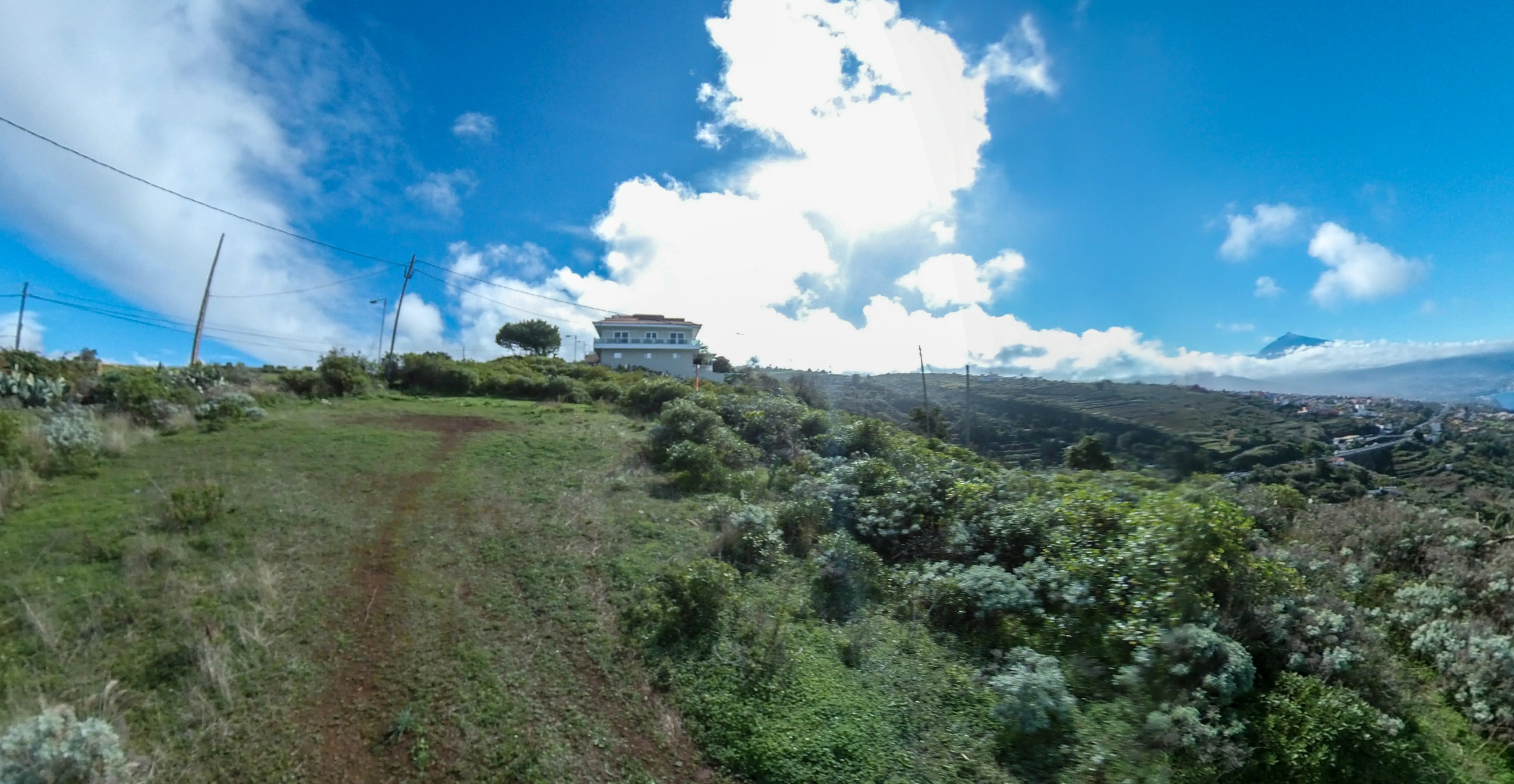 Paragliding takeoff el Sauzal scaled